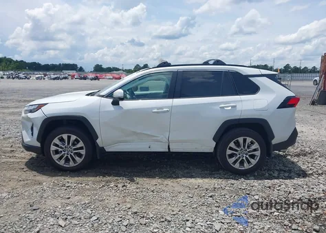 2025 Toyota Rav4 Xle Premium from USA, damaged, VIN 2T3C1RFV3SW367491